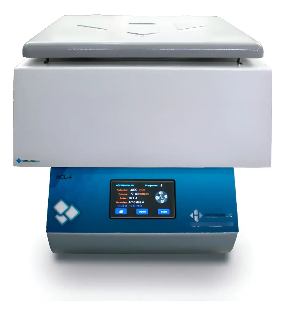 CENTRÍFUGA DIGITAL HOFFMAN HCL4 28 TUBOS TELA TOUCH