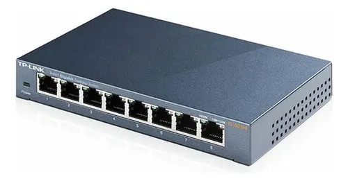 Switch 8 Portas TP-link TL-SG108