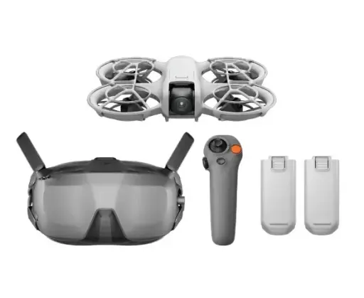 [0010] DRONE DJI NEO FLY MORE, MOTION E GOOGLES N3