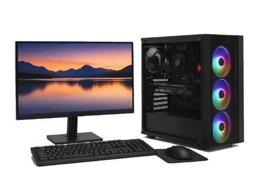 Estação de Trabalho Corporativa – Intel i7, RTX 3060, SSD + 16GB RAM